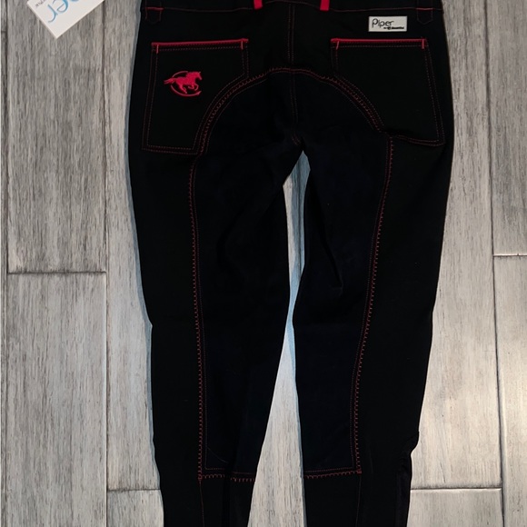 Piper full seat breeches by SmartPak - Picture 7 of 9